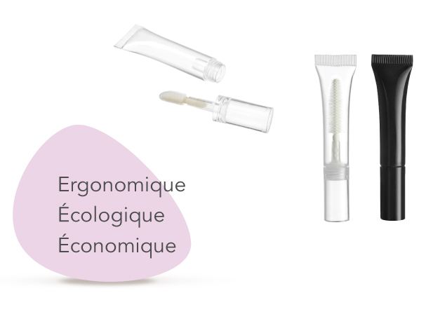 Tube testeur avec applicateur